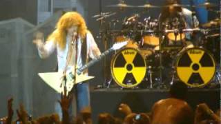 Megadeth - Buenos Aires 28-04-2010 Multicam - Head Crusher
