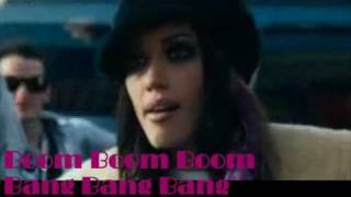 Hilary Duff - Boom Boom Bang Bang Lyrics