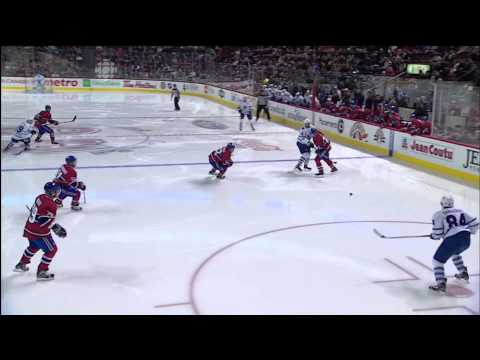 Dion Phaneuf Scores - Leafs @ Canadiens - 04/07/2012
