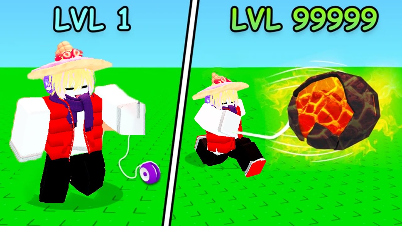 Yoyo TerKEREN di Roblox