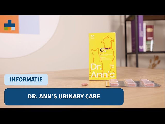 Dr. Ann's - Urinary Care voor honden en katten