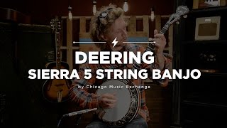 Video thumbnail for Deering Sierra 5-String Banjo | CME Quick Riffs | Jack Tell by Chicago Music Exchange