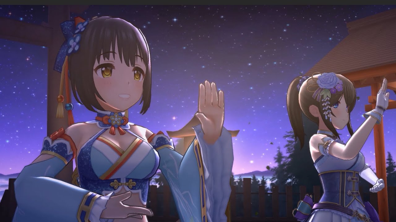 【デレステ】「流星浪漫」MV 3D 【アイドルマスター】