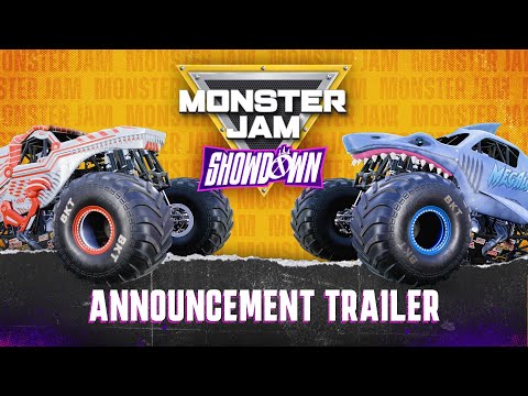 Monster Jam Showdown Announcement Trailer thumbnail