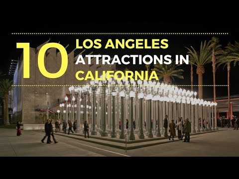 Los Angeles Attractions in California | Los Angeles Points of Interest  - Tourist Junction