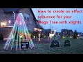 How To Create An XLights Effect Sequence For Your Mega Tree