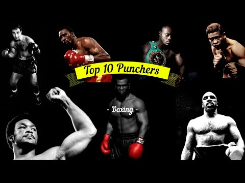 Top 10 Hardest Punchers In Boxing History | Full HD
