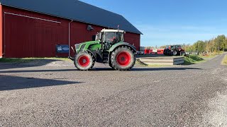 Fendt 828 Vario wheel tractor | Image 4 - Agroline