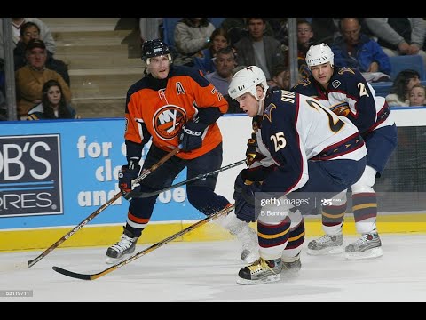 New York Islanders 4 Atlanta Thrashers 0 December 13 2003 - Incomplete - Production Truck Feed
