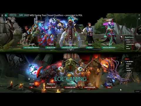 OLD G vs PuckChamp | CLOSED QUALIFIERS | DPC WEU SPRING 2023 DOTA 2