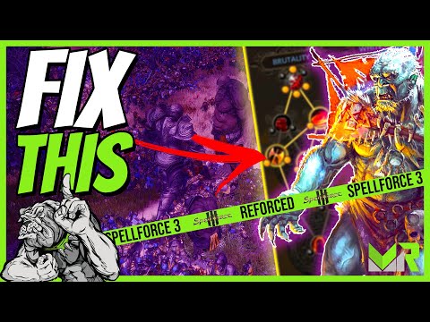 Not improving? 6 common Mistakes to avoid in Spellforce 3! Beginner Guide!