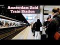 Train Station Amsterdam Zuid Platform 2b Friday 11 Feb 2022 07 00 Pm 4 C