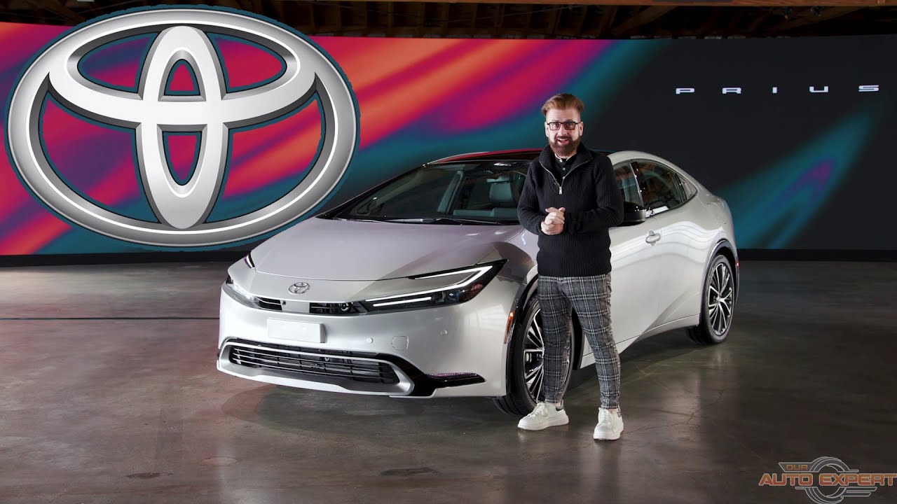2023 Toyota Prius // It's going to be hard to hate Prius drivers now.