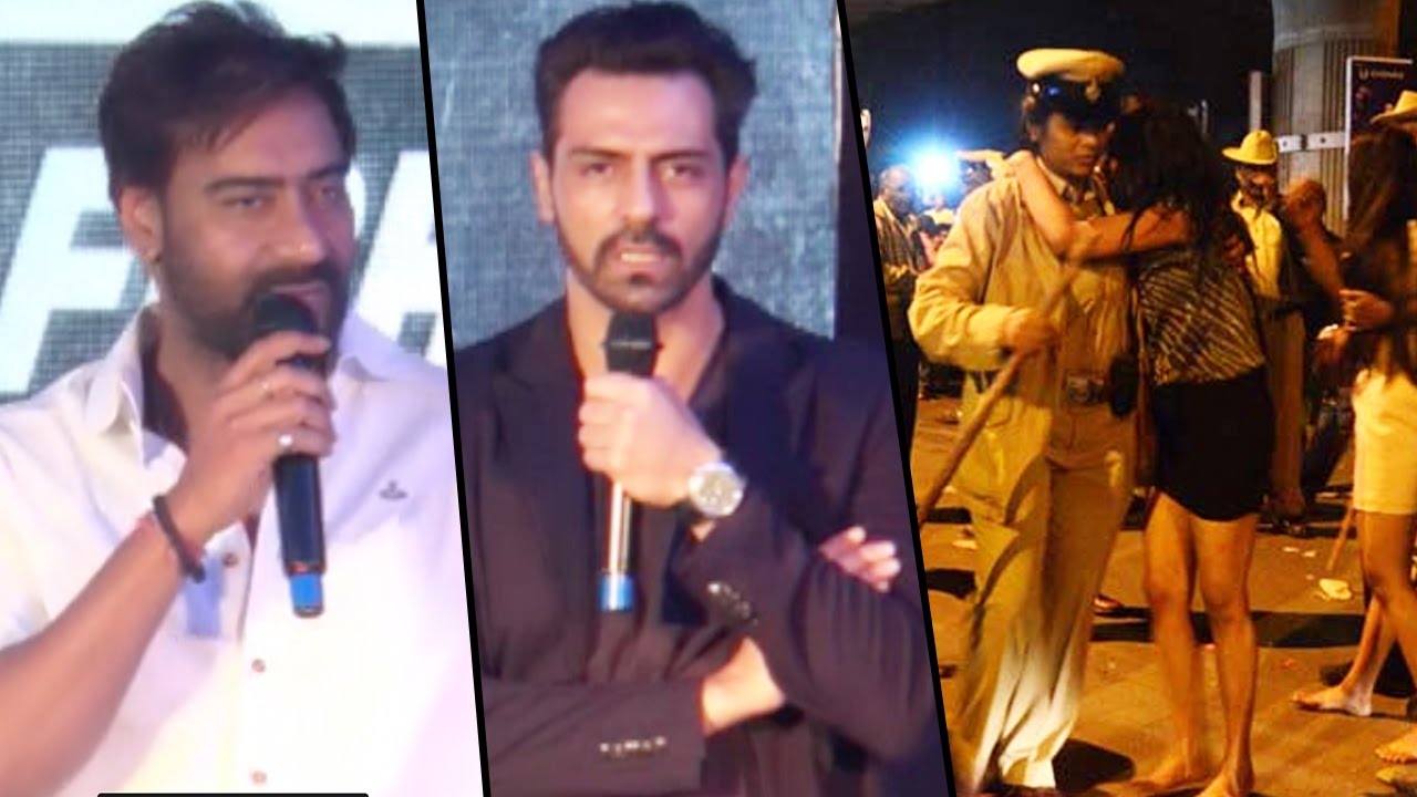 Ajay Devgn And Arjun Rampal Speaks Up On Bengaluru Molestation Case