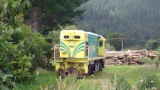 preview picture of video 'DCP4830 on Otiria Locomotive Turning Triangle.'