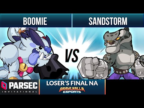 Boomie vs Sandstorm - Loser's Final - Parsec Invitational 2021 - NA 1v1
