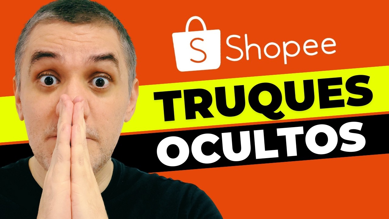 7 TRUQUES (que ninguém te fala) pra Começar a Vender na Shopee do Jeito Certo