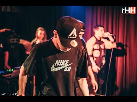 ECKO VS LEUHAN - 16VOS  - HABLEMOS DE RAP - RADIO DOBLE HH ARGENTINA