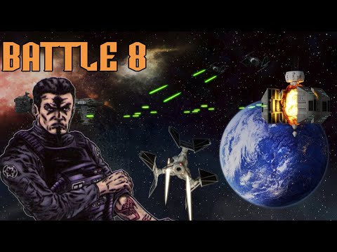 The Stele Chronicles #33: No More Omar (TIE Fighter Total Conversion Reimagined B8M1)