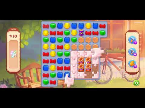 Playrix Homescapes Gameplay Walkthrough Level 10881