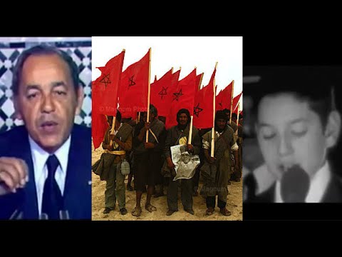 فيديو و صور نادرة للمسيرة الخضراء .. القصة الكاملة للحدث