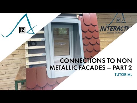Tutorial: Connections to non metallic facades - part 2 (💪💪)