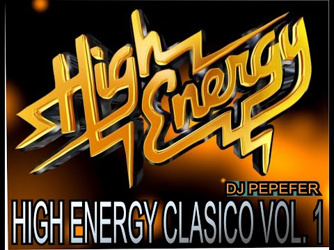 HIGH ENERGY CLÁSICO VOL 1 #highenergy #highenergymusic