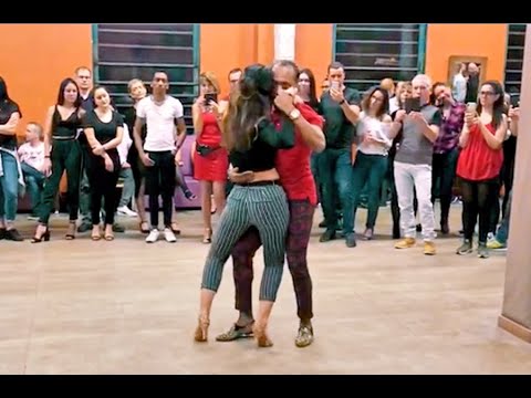 Morenasso & Caro - KIZOMBA DEMO @ Studio Anwa Dance 2020