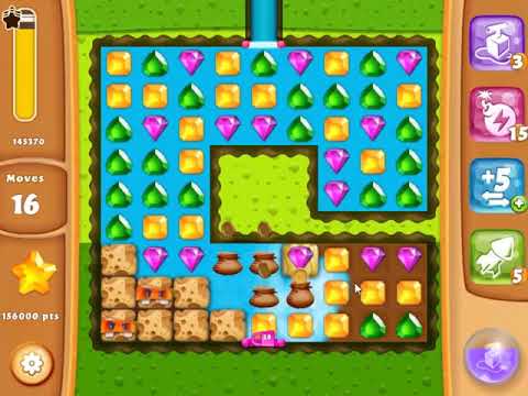 Diamond Digger Saga Level 1438 - NO BOOSTERS | SKILLGAMING ✔️