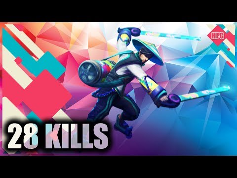 HON PRO GAMEPLAY | SWIFTBLADE - WinnerGame14 | Legendary | NM