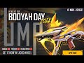Evo Gun Faded Wheel Spin UMP Booyah Day 2021 Garena Free Fire