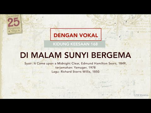 Dengan Vokal // KK 168 - Di Malam Sunyi Bergema // LFM Worship