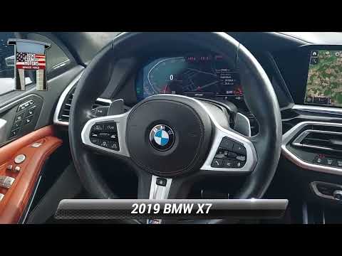 Used 2019 BMW X7 xDrive50i, Dover, DE 20070A