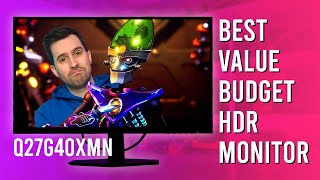The New Best Value 1440p HDR Monitor - AOC Q27G40XMN Review