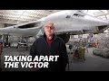 Britain's nuclear bomber undergoes conservation | Handley Page Victor