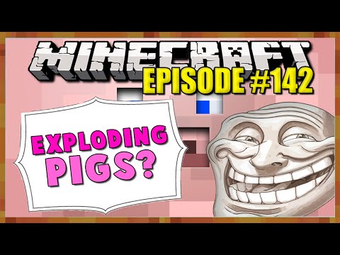 PIGS and TNT!? [Minecraft Trolling: Episode 142]