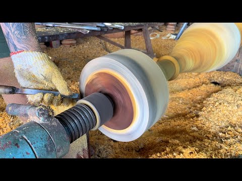 Amazing Craft Woodturning Products // Simple And Beautiful Working On Wood Lathe