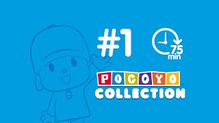 Pocoyo - Full episodes of Pocoyo in English for kids (more than 1 hour) PACK 1