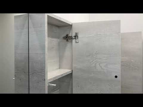 Обзор мебели для ванной комнаты Комфорти Турин 90 дуб белый Обзор мебели для ванной комнаты Комфорти Турин 90 дуб белый