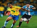Ronaldo Fenomeno vs Lionel Messi ● Dribbling Battle ●  || HD