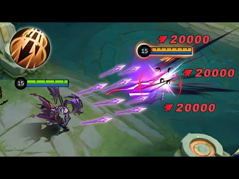 500% attack speed moskov build be like: