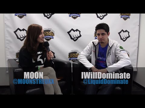 NA LCS 2015: Dominate - "[Fenix] is really that good; it's just facts"