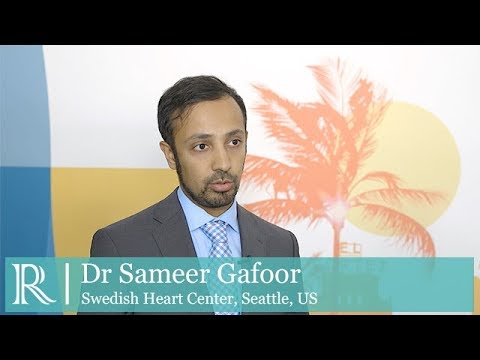 TCT 2018: COAPT - Dr Sameer Gafoor