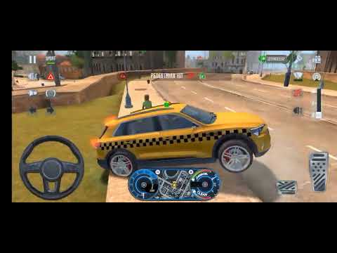 Taxi sim 2022 🚖 | miami | VIP clients | luxury car gameplay #13 city💫 gaming