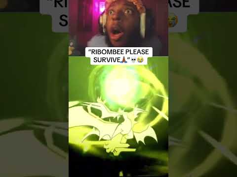 Ribombee was NOT surviving TS 🙏🏻😭 #pokemon #ribombee #pokemonultrasunandultramoon #crashout