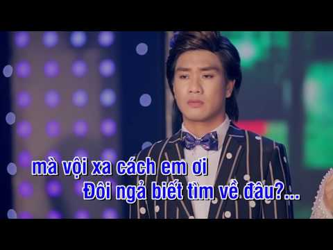 Karaoke - Đôi ngã chia ly - Dương Sang &amp; Yến Ngọc