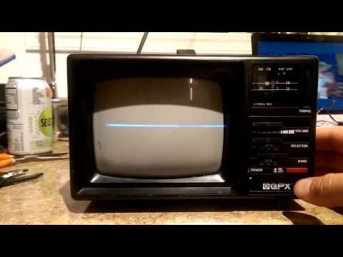 FM AM Radio Oscilloscope