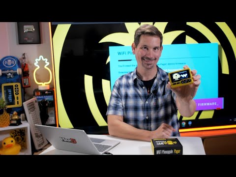 🍍📟 Unboxing and Setup - WiFi Pineapple Pager