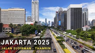 Download lagu Jakarta 2025 by Drone | Jalan Sudirman - Thamrin mp3