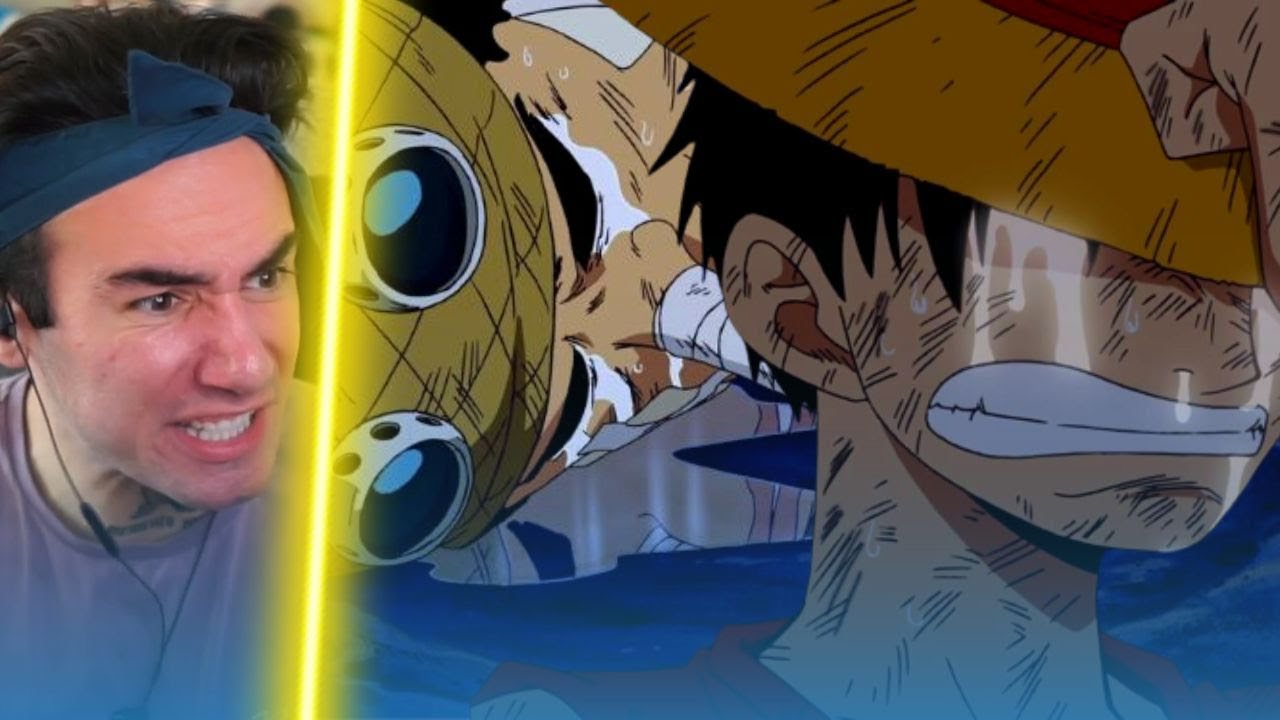Luffy Vs Usopp - One Piece (REACTION)